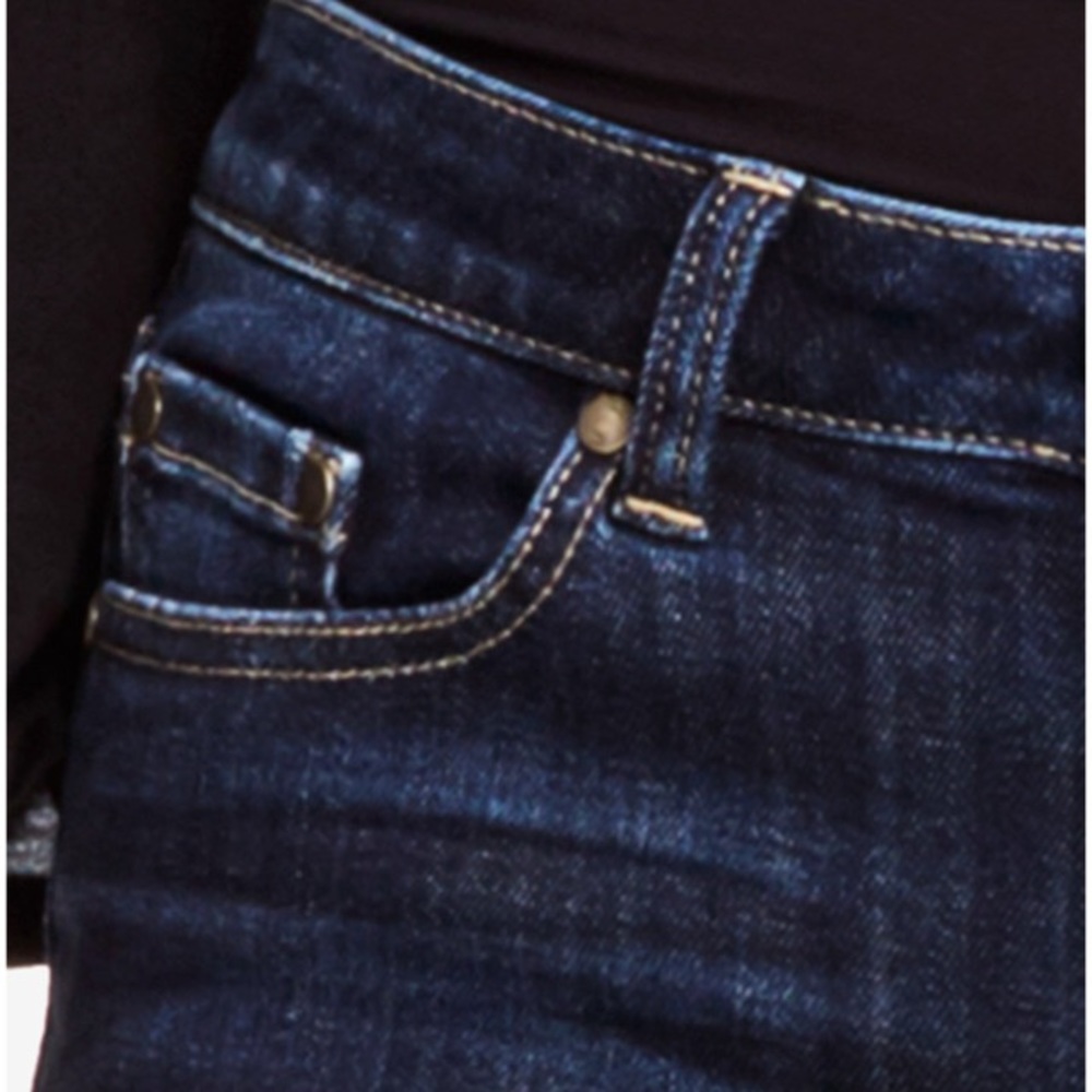 Two by Vince Camuto Dark Blue Stretch Jeans SZ 30 - Picture 3 of 4